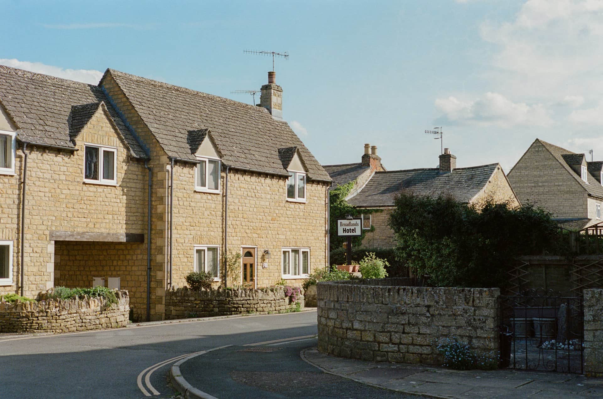 Architectural drawings Bromley — village-style suburban street of the kind found across the borough