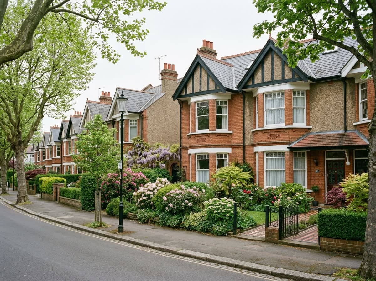 Edwardian semi-detached houses in Wimbledon suited to permitted development projects