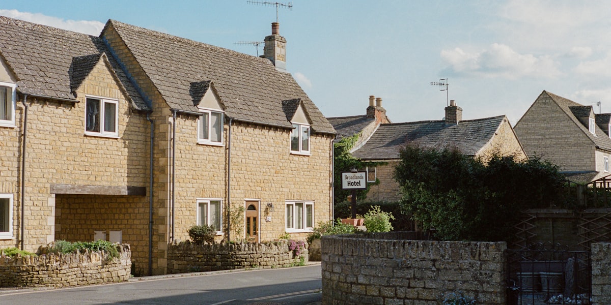 New-build houses on a London residential street drawn from planning drawings